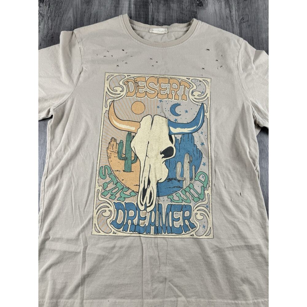 Altar’d State Women’s Desert Dreamer T-shirt Size Large